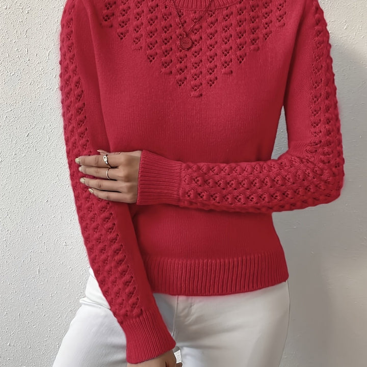 Luna Pointelle Knit