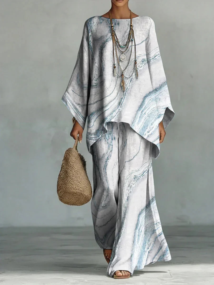 Anaïs | Printed Comfort Set