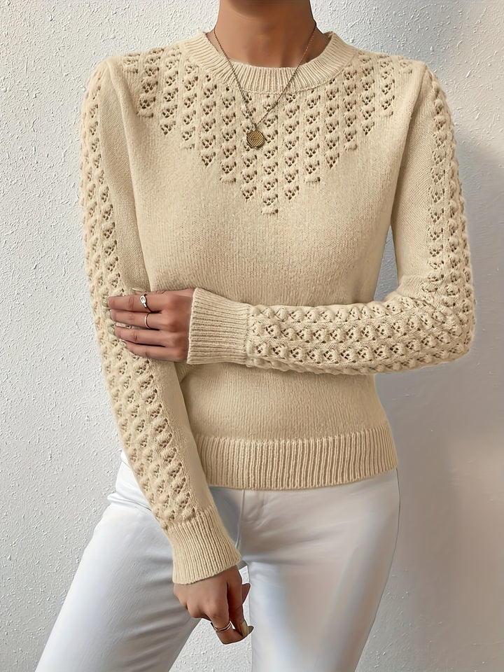 Luna Pointelle Knit