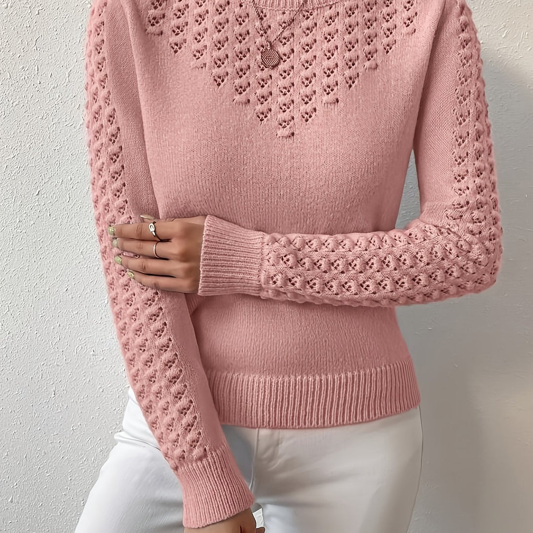 Luna Pointelle Knit