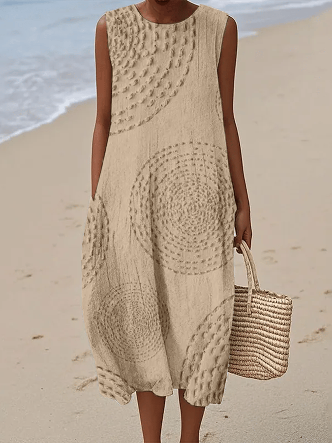 Marielle | Relaxed Fit Midi Dress