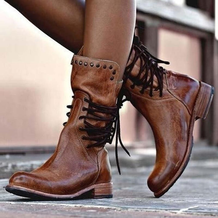 Hannah Premium Elegant Boots
