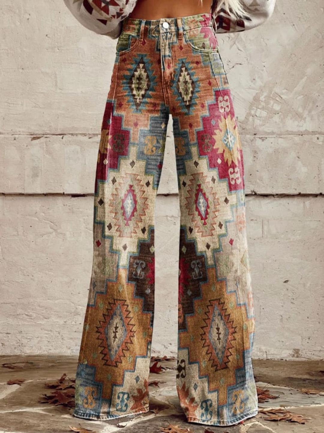 Dakota Retro Elegant Pants