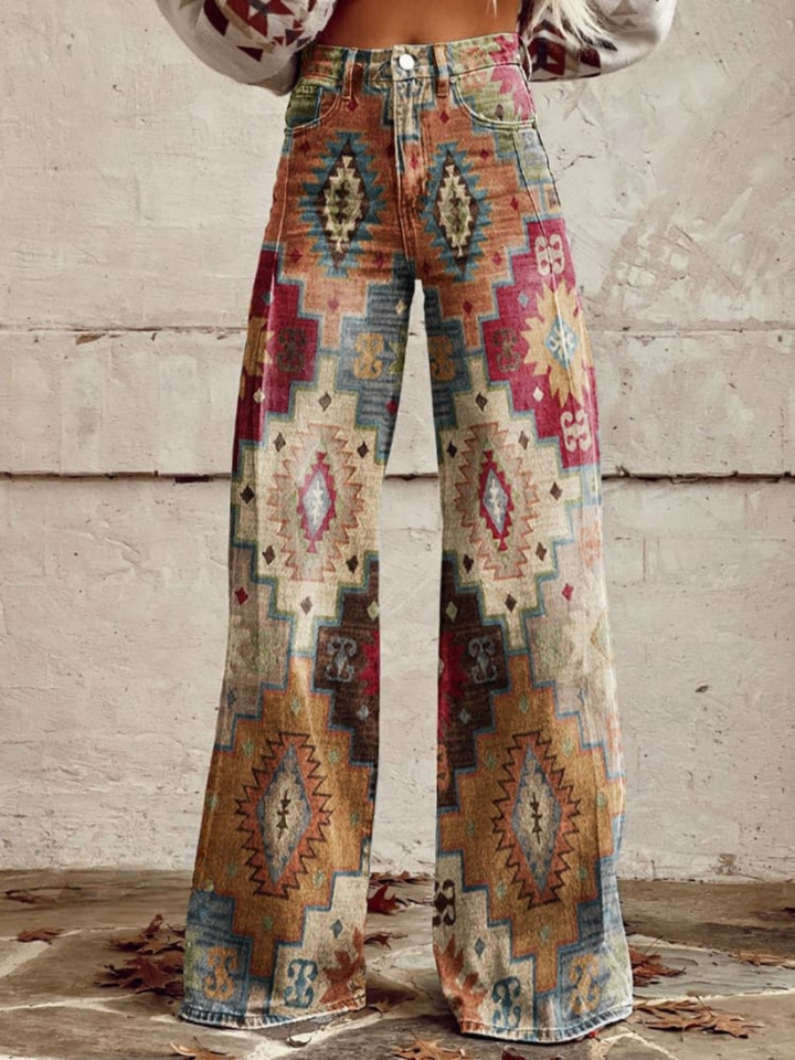 Dakota Retro Elegant Pants