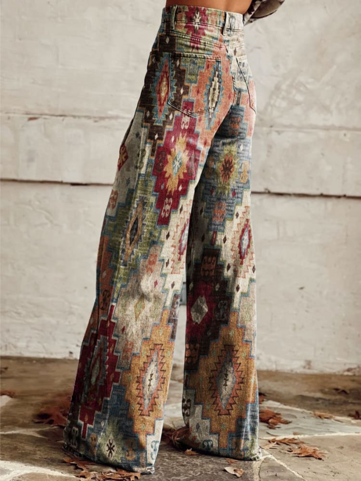 Dakota Retro Elegant Pants