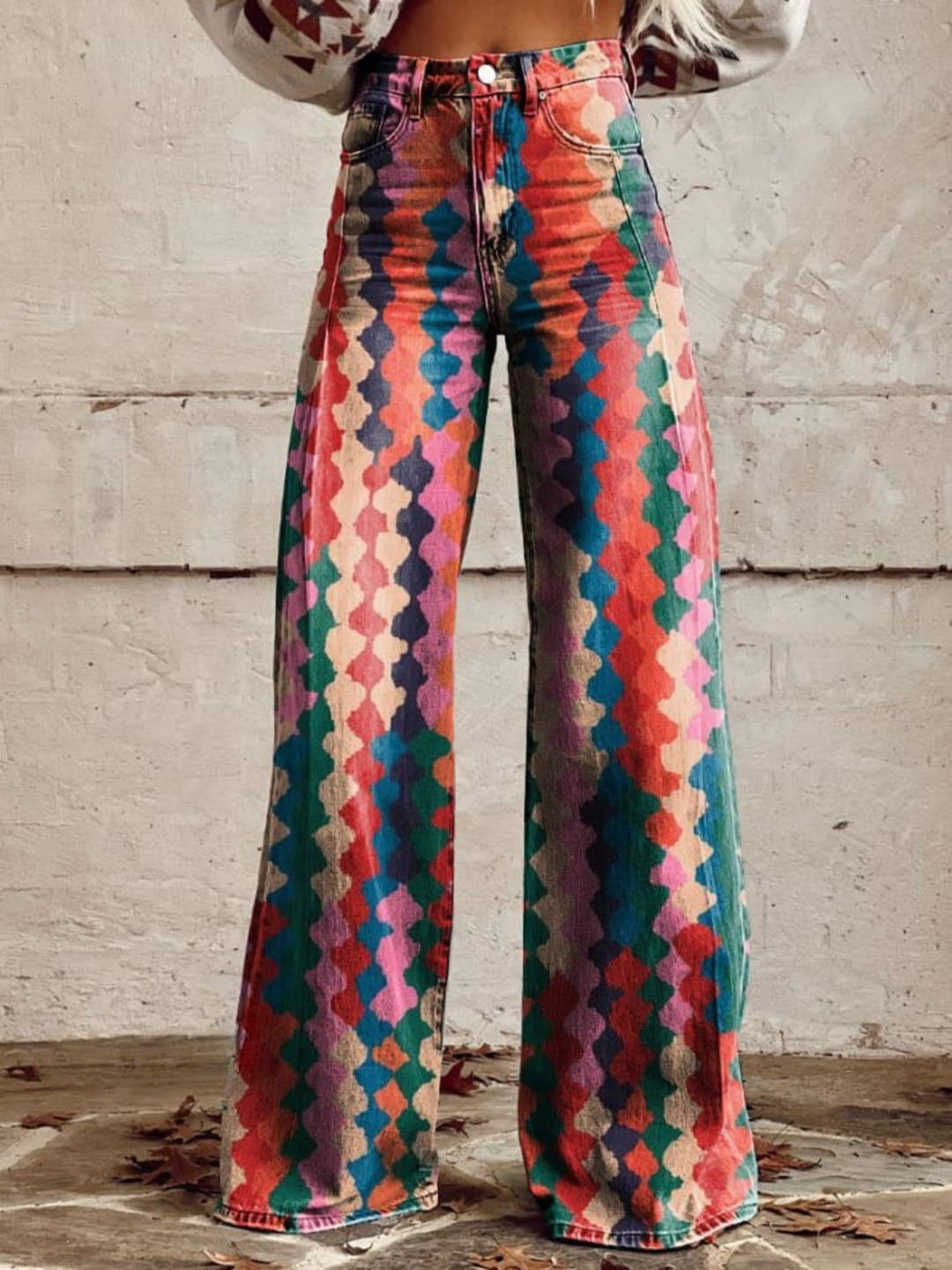 Olivia Elegant Bohemian Pants