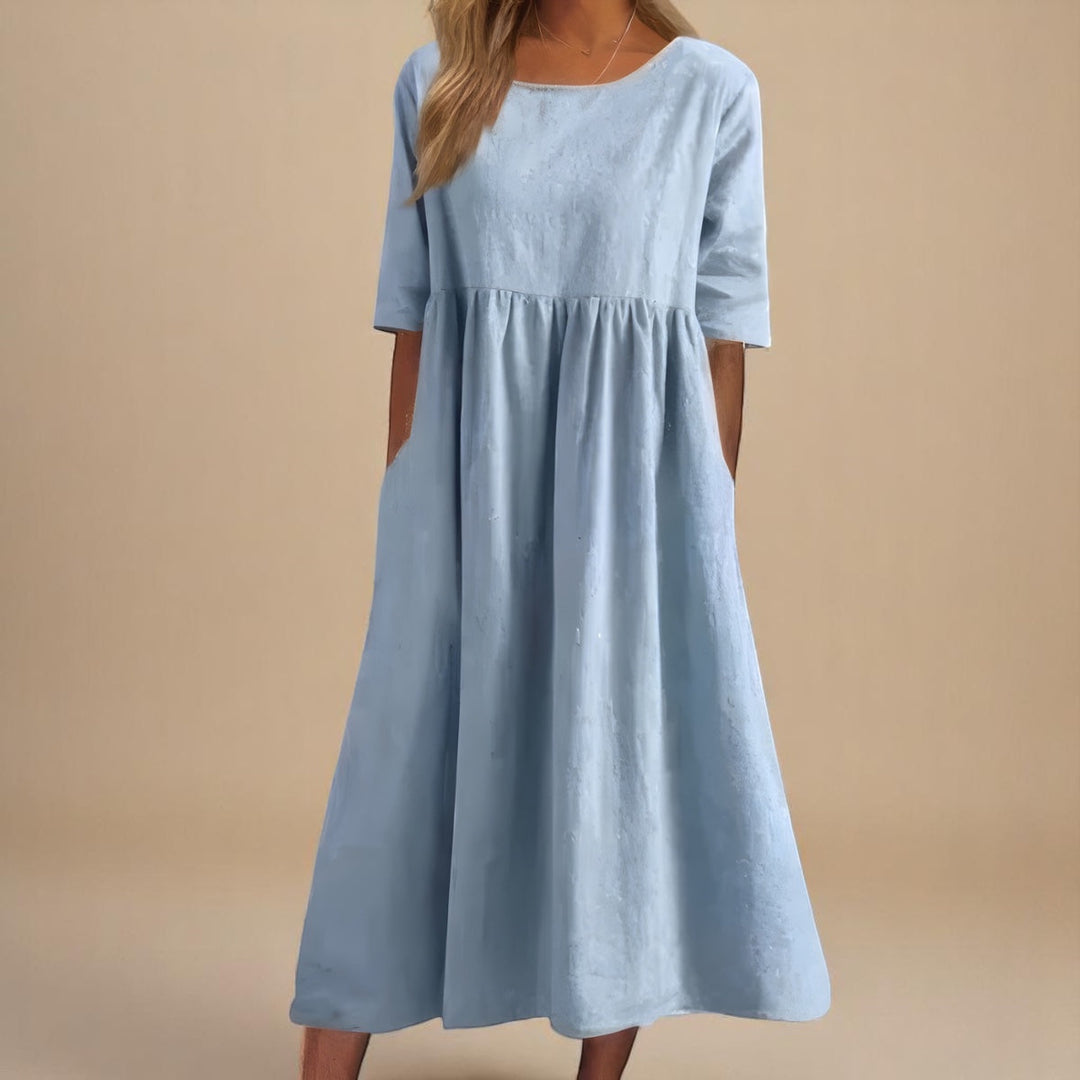 Soreya | Flattering Flow Midi Dress