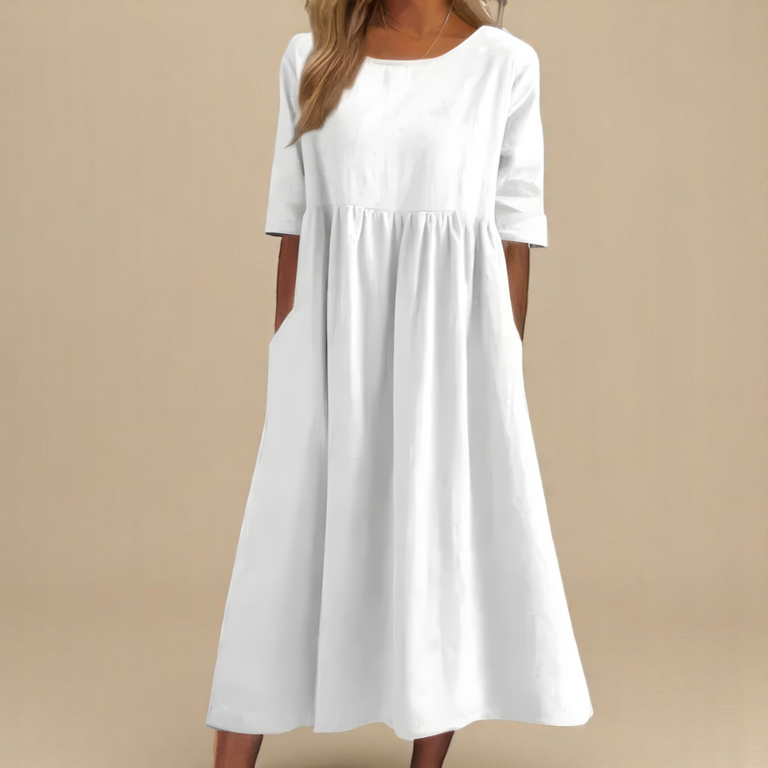 Soreya | Flattering Flow Midi Dress