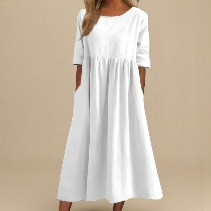 Soreya | Flattering Flow Midi Dress