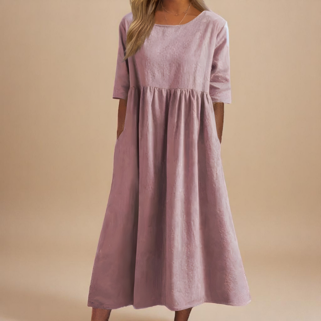 Soreya | Flattering Flow Midi Dress
