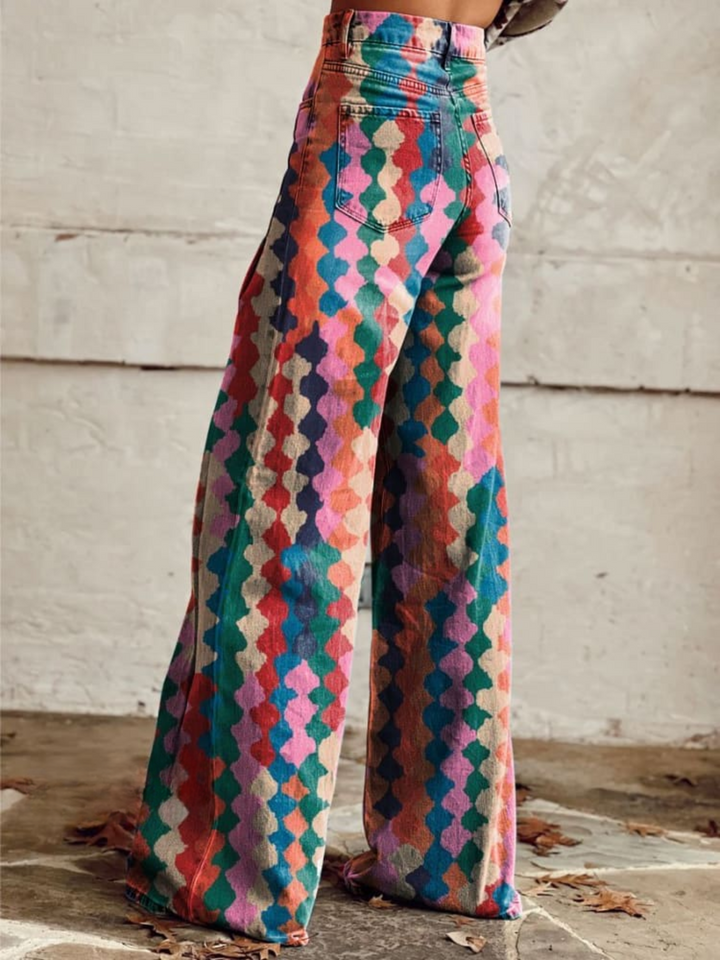 Olivia Elegant Bohemian Pants