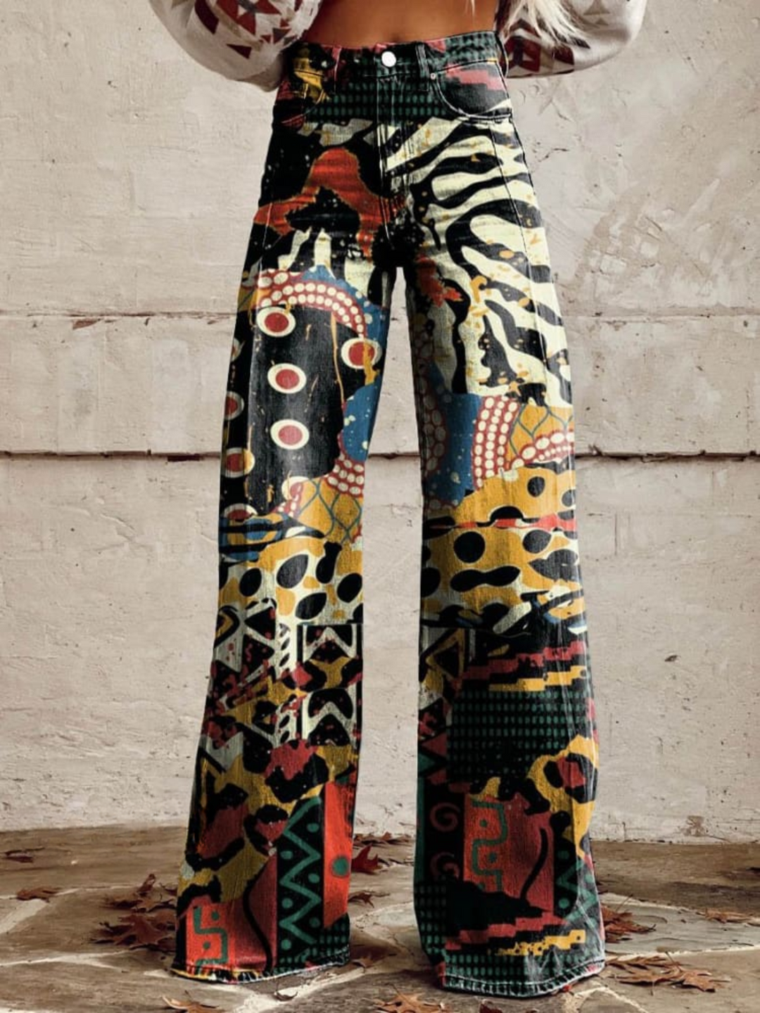 Emily Elegant Wide Pants