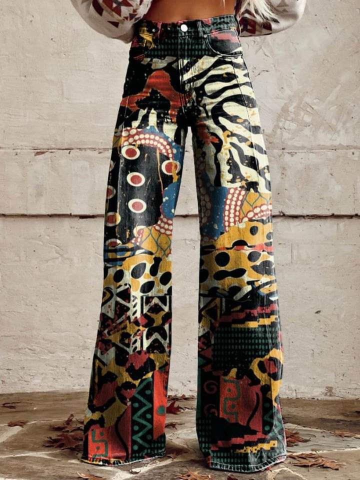 Emily Elegant Wide Pants