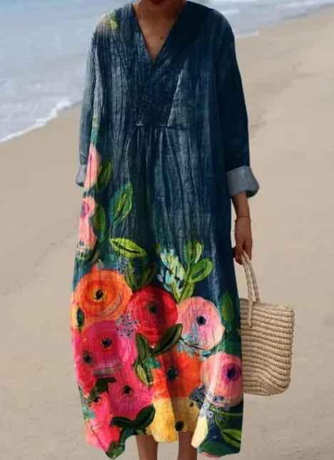 Lunelle | Geometric Vintage Dress