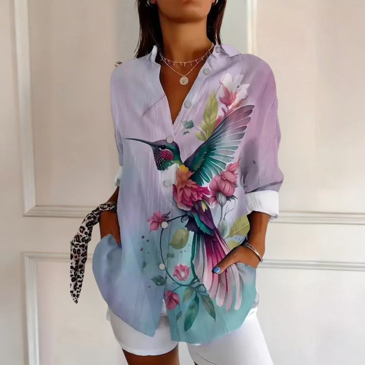 Delilah Elegant Blouse