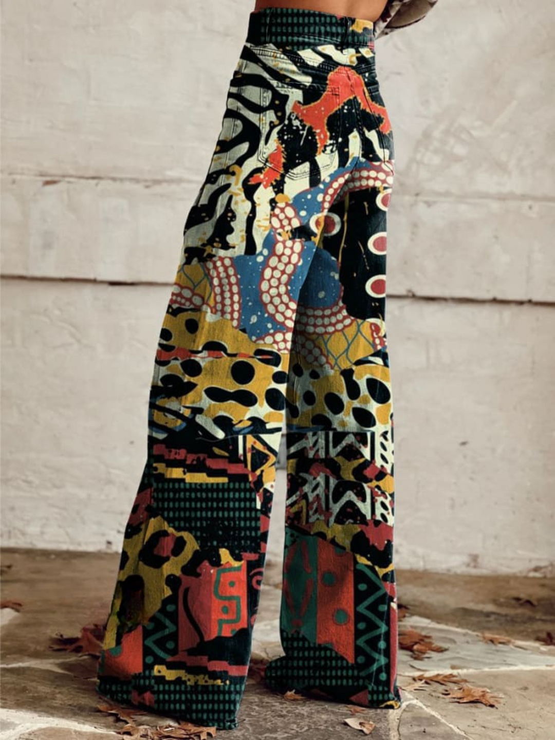 Emily Elegant Wide Pants