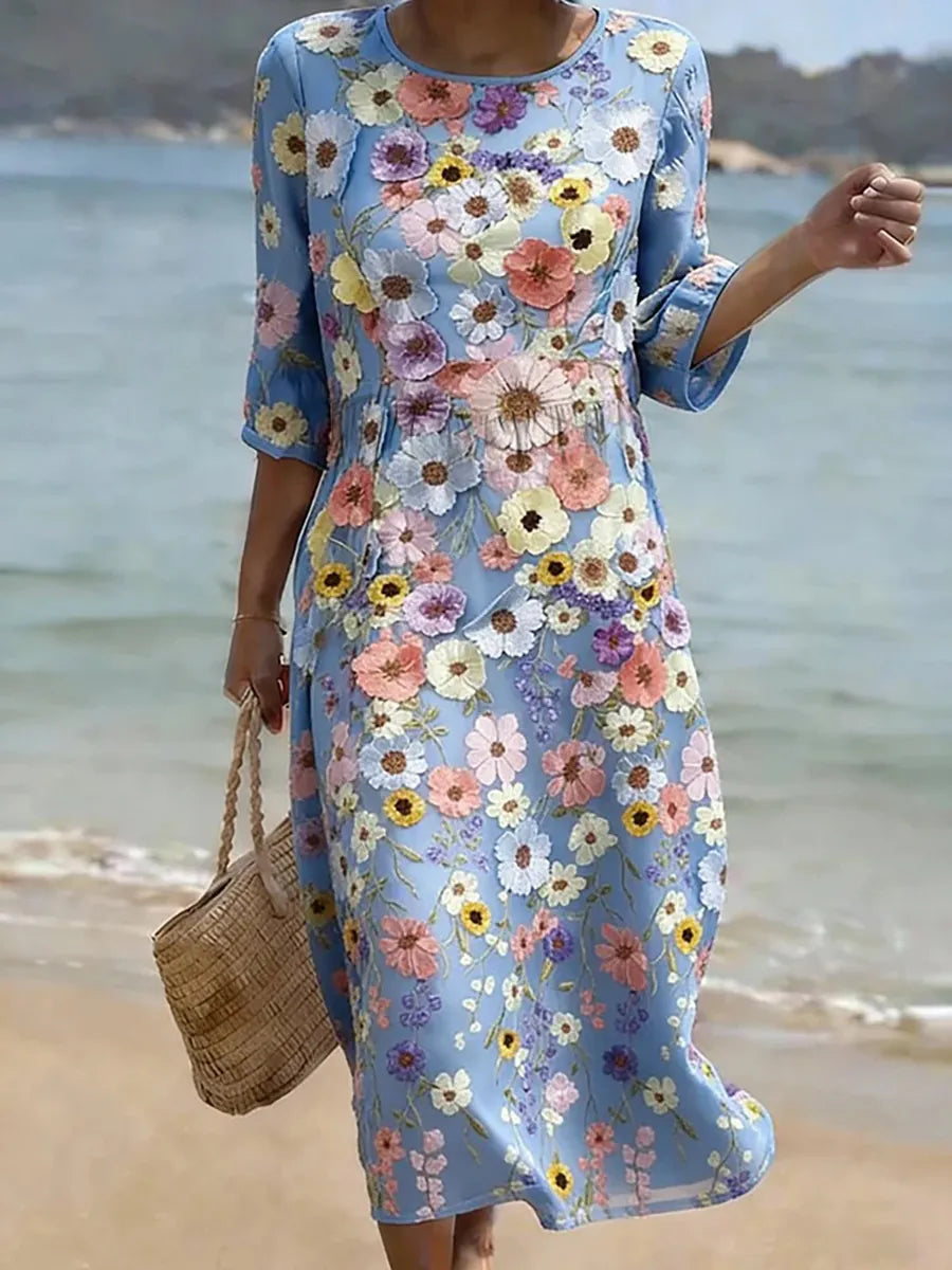 Elina | Timeless Chic Midi Dress