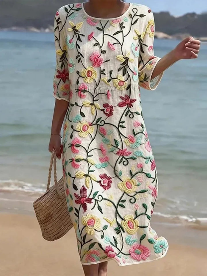 Elina | Timeless Chic Midi Dress