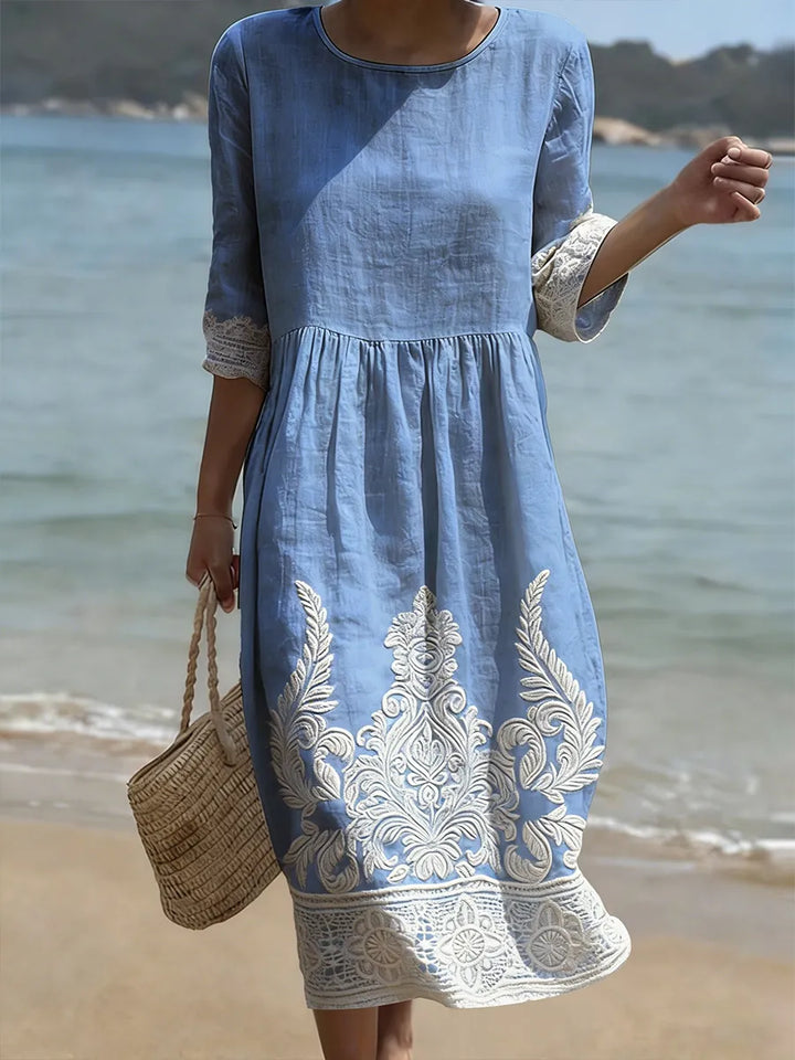 Elina | Timeless Chic Midi Dress