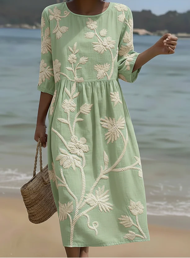Elina | Timeless Chic Midi Dress