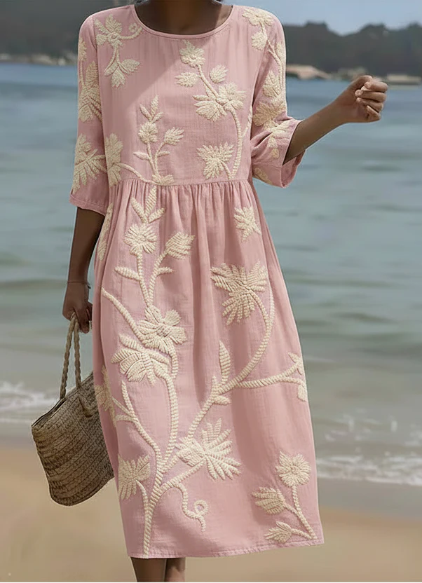 Elina | Timeless Chic Midi Dress