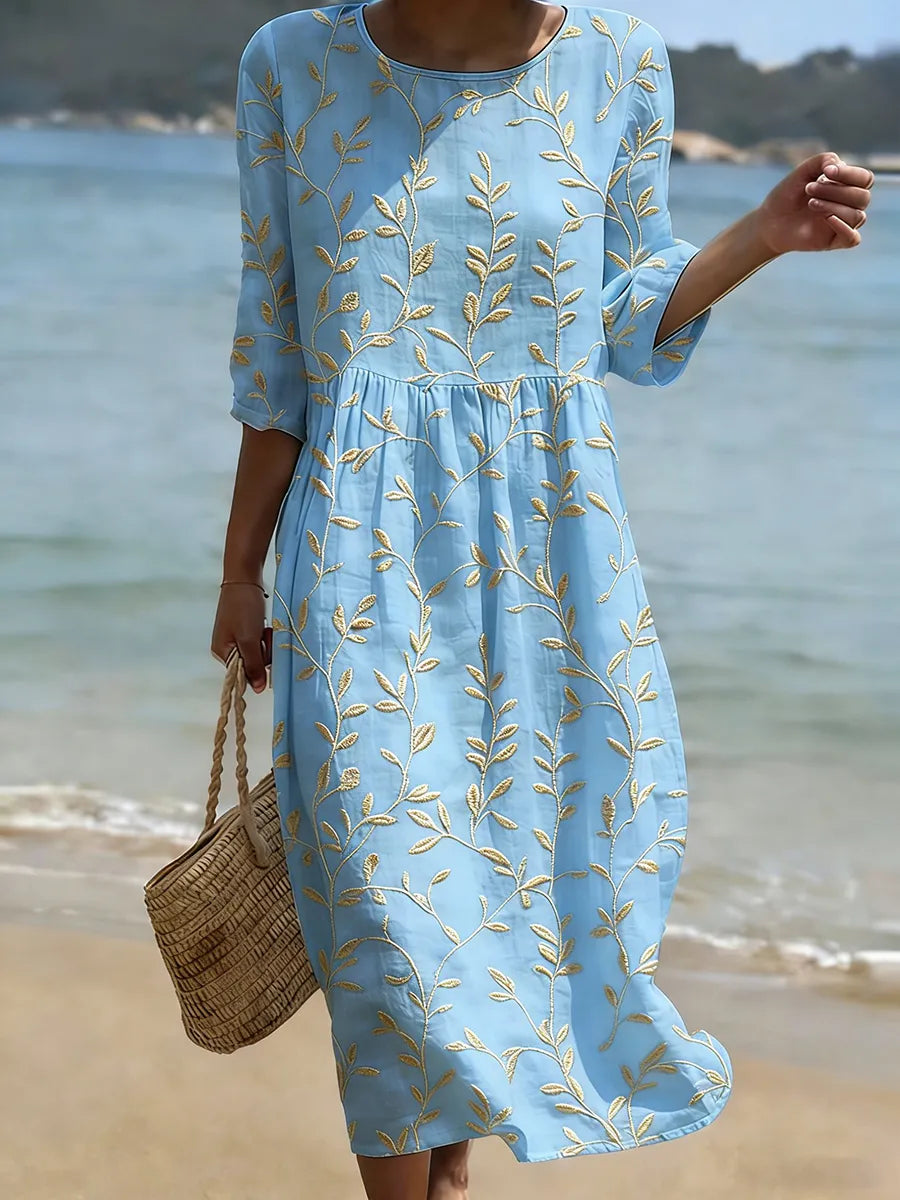 Elina | Timeless Chic Midi Dress