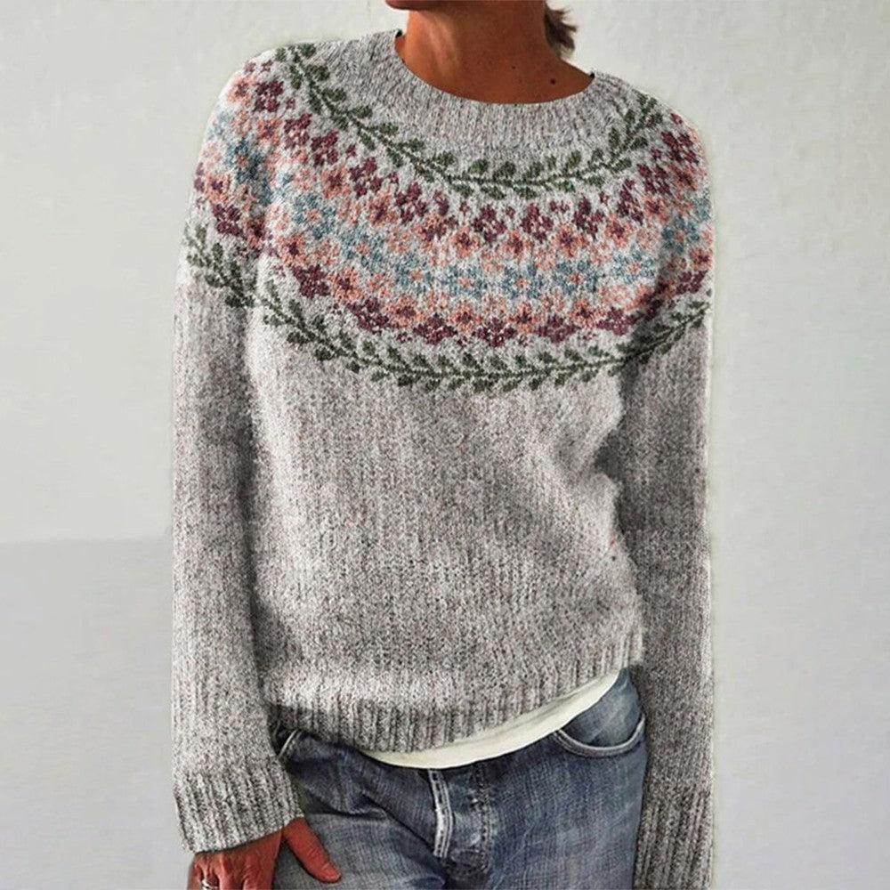 Marley Casual Round Neck Sweater