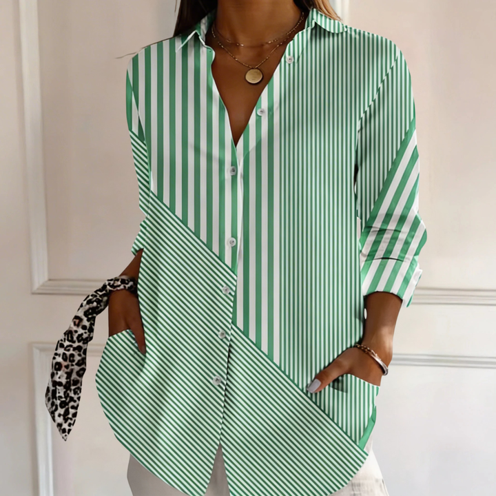 Savannah Elegant Blouse