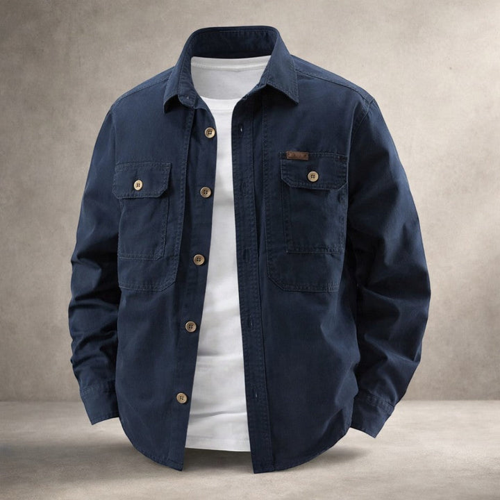 Ashton Cotton Overshirt