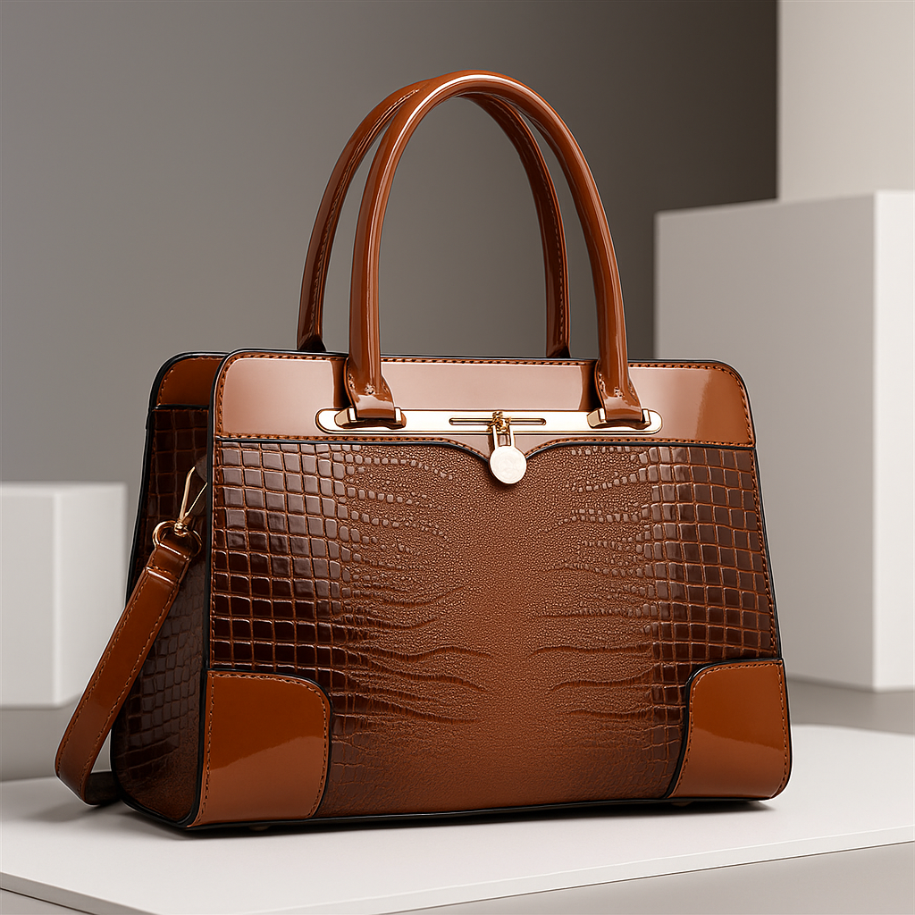 Valmont Crest Handbag