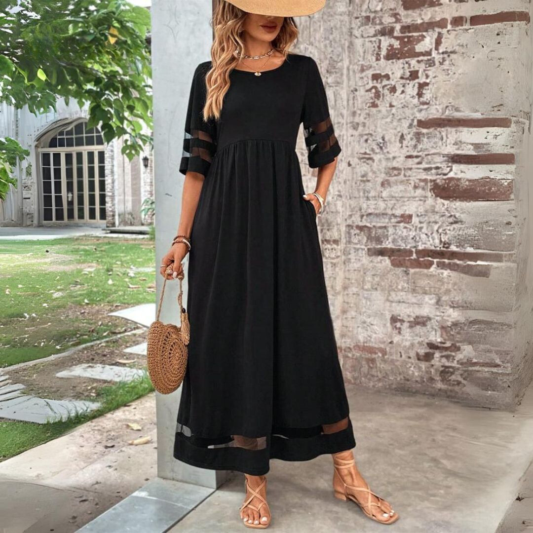 Aveline | Sculpting Comfort Midi Dress