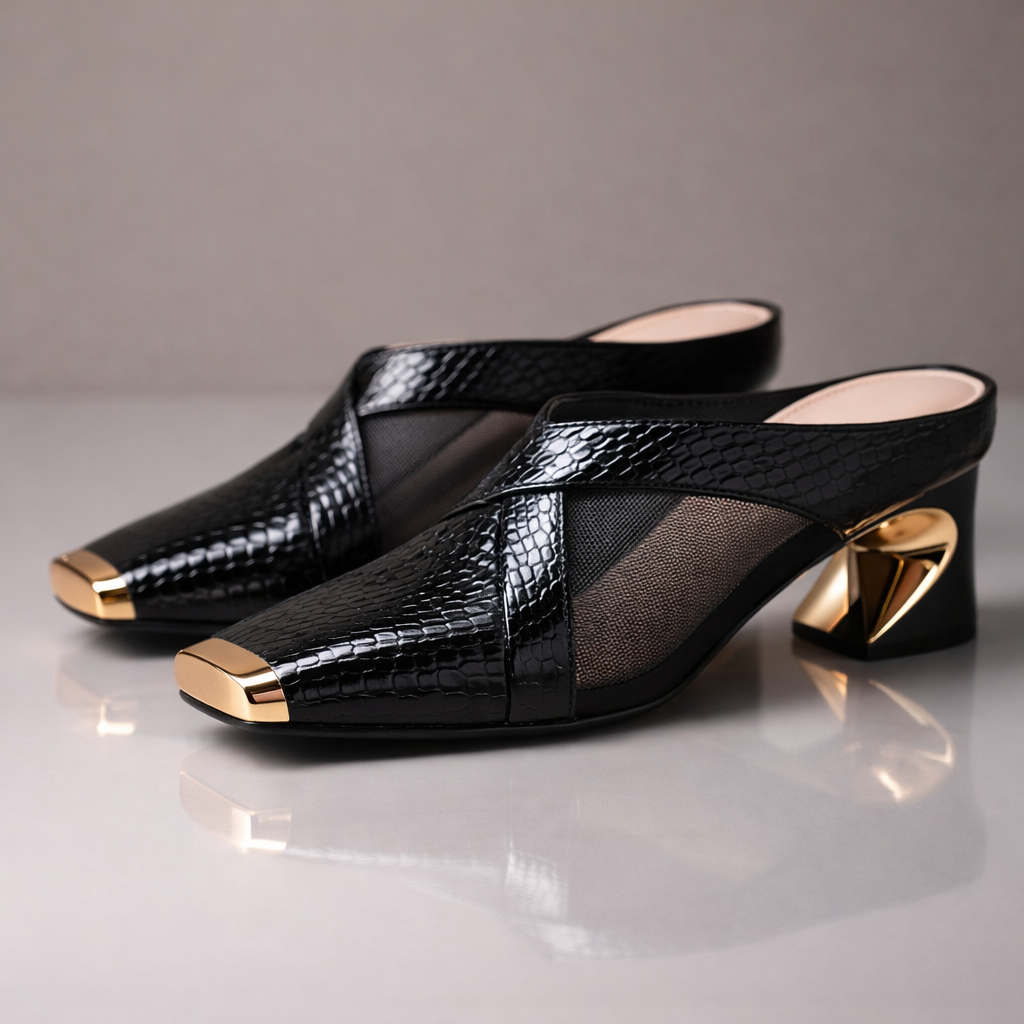 Aurea Veil Heels