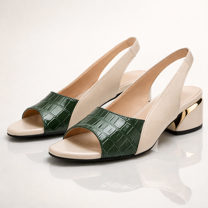 Iria Croc Slingback