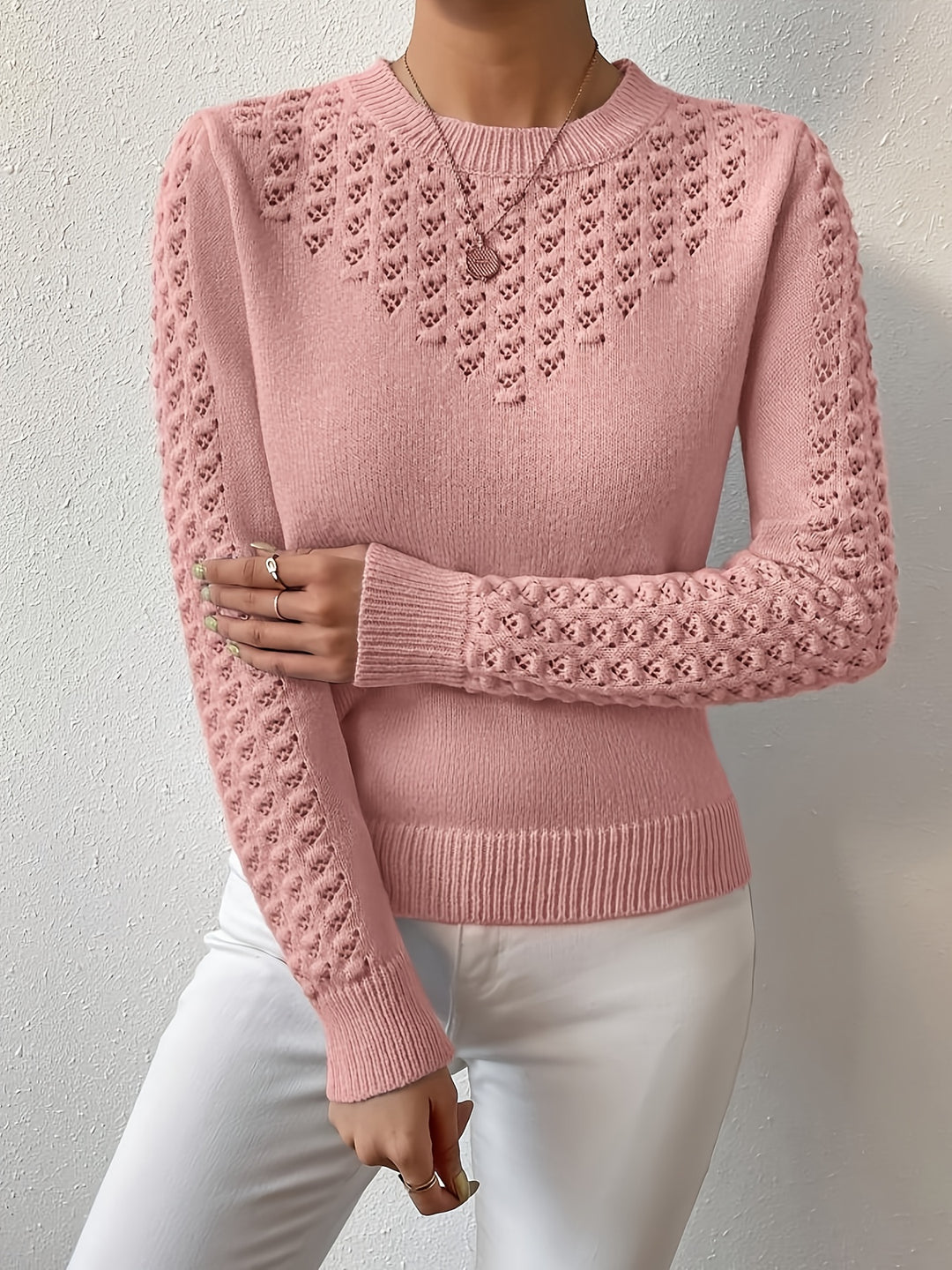 Luna Pointelle Knit