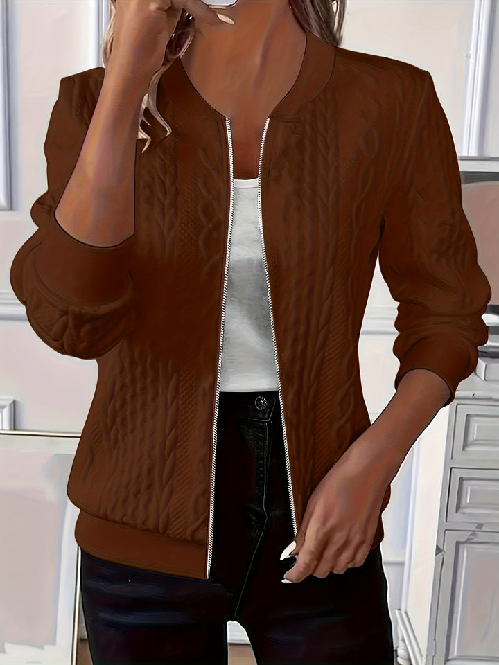 Sienna Knit Zip Jacket