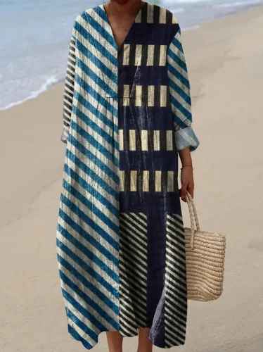 Lunelle | Geometric Vintage Dress