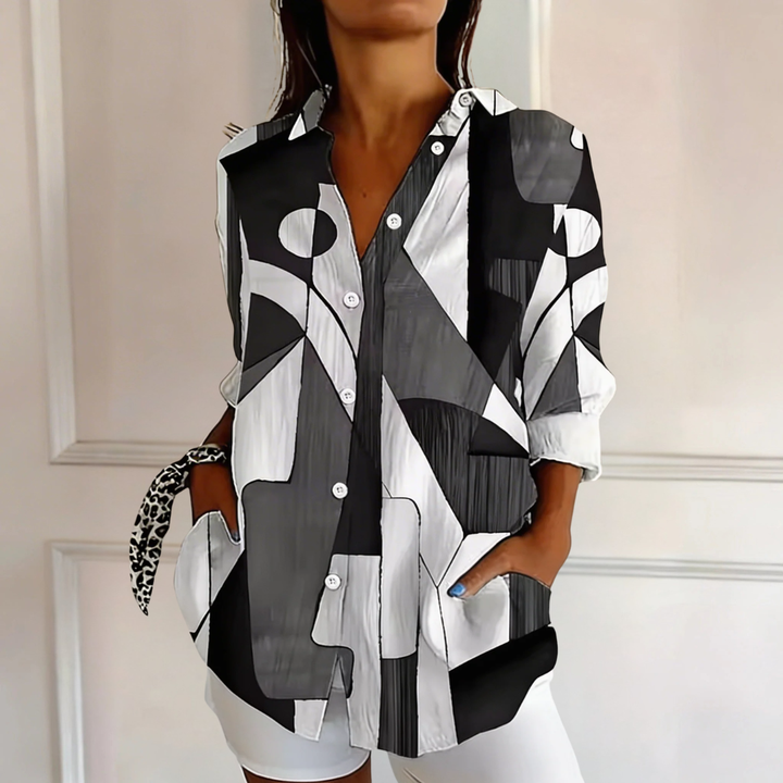 Autumn Elegant Blouse