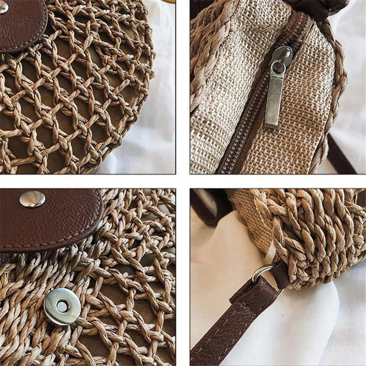 Sienna Woven Summer Tote