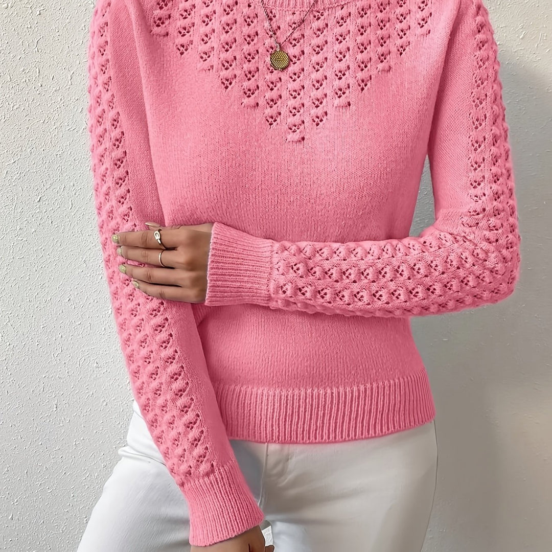 Luna Pointelle Knit