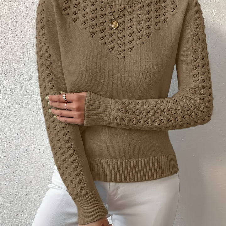 Luna Pointelle Knit
