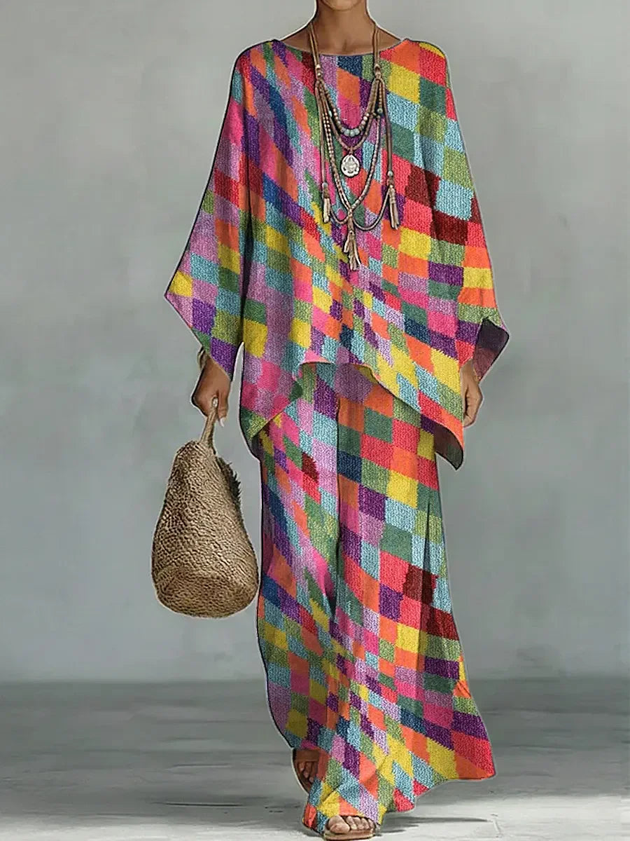 Claire | Printed Comfort Set