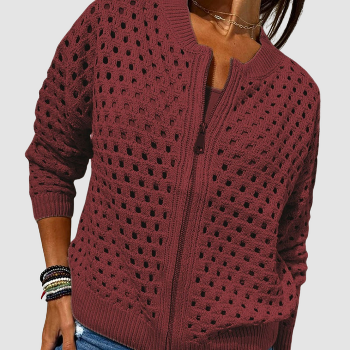 Monica Premium Knitted Cardigan