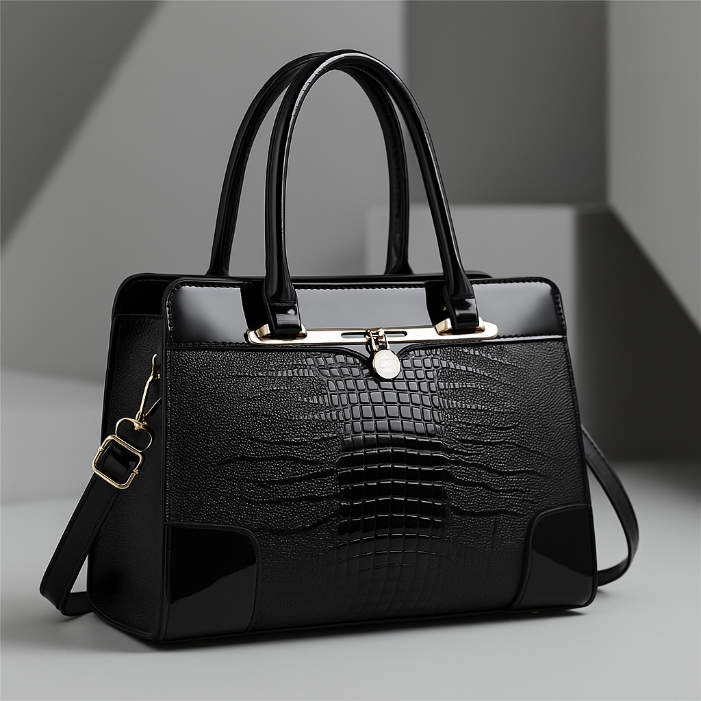 Valmont Crest Handbag