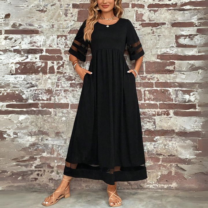 Aveline | Sculpting Comfort Midi Dress