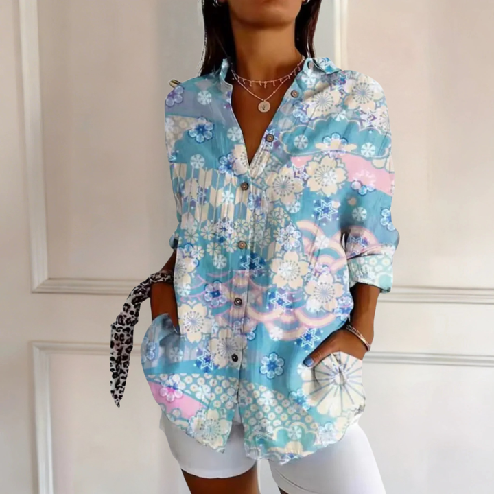 Peyton Elegant Blouse