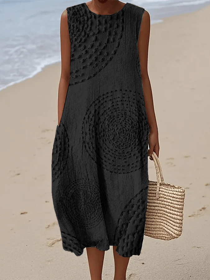 Marielle | Relaxed Fit Midi Dress