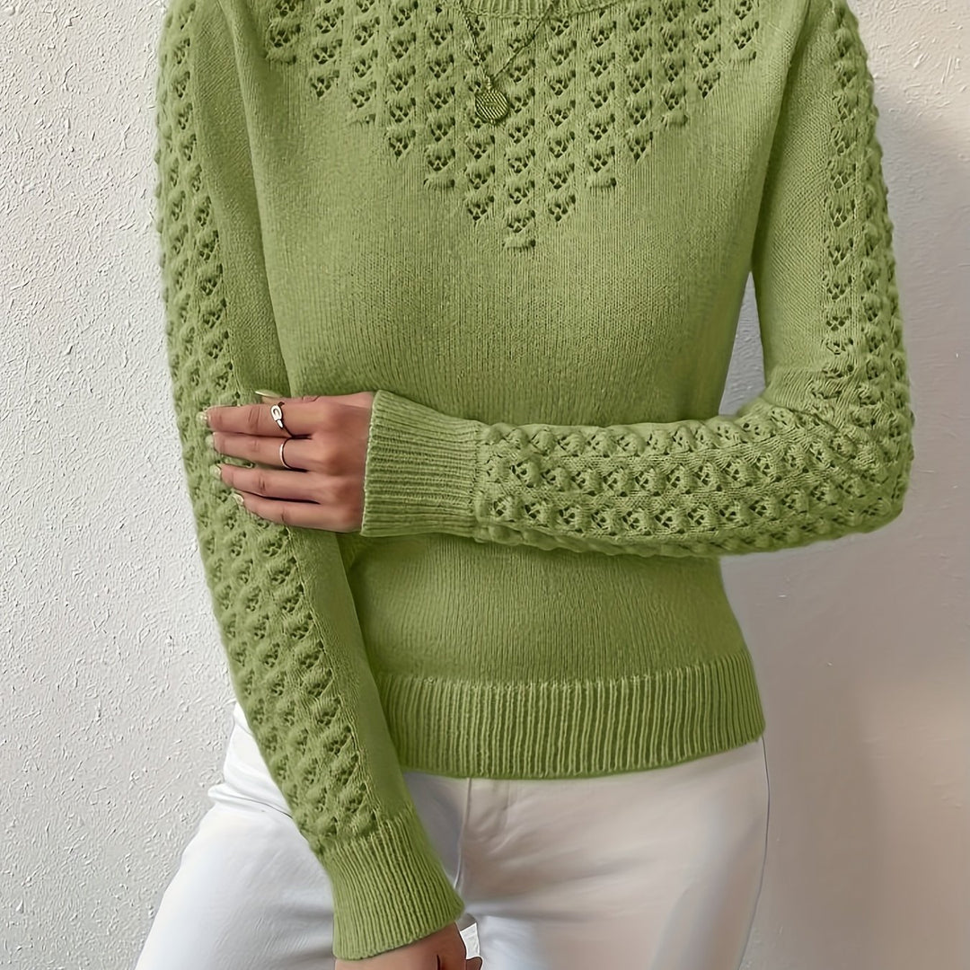 Luna Pointelle Knit