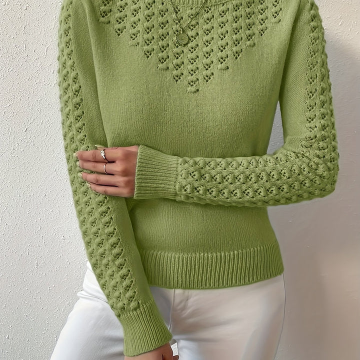 Luna Pointelle Knit