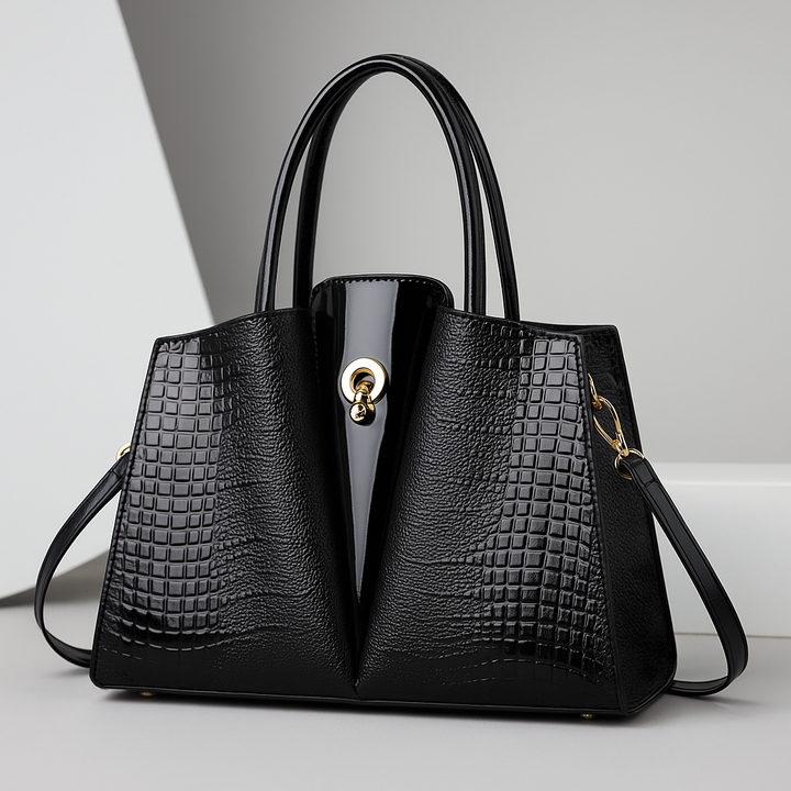 Valmont Croc Tote
