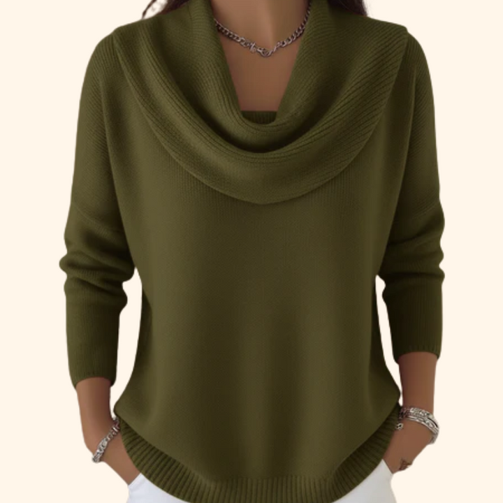 Vienna Jumper with Collar